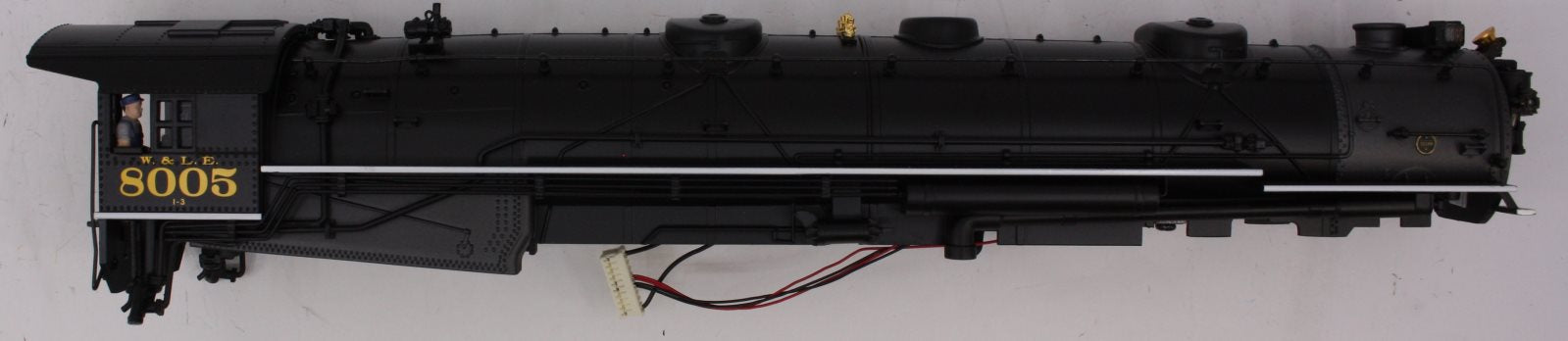 Lionel 38012-7 W&LE 2-6-6-2 Mallet Stream Locomotive Boiler Shell #8005