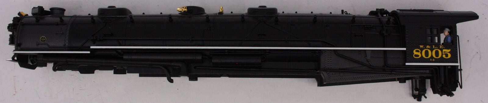 Lionel 38012-7 W&LE 2-6-6-2 Mallet Stream Locomotive Boiler Shell #8005