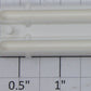 Lionel 6814-35 Stained White Plastic Oxygen Tank