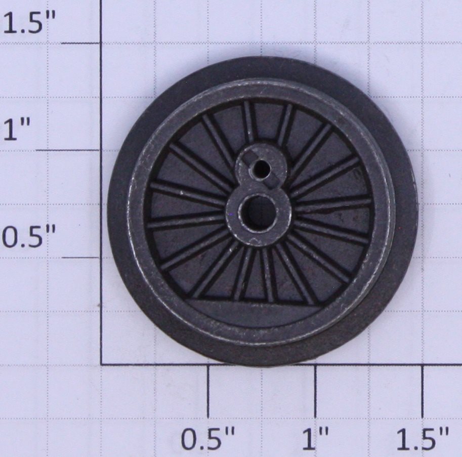 Lionel 8516-124 Geared End Wheel