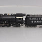 Broadway Limited 4767 HO ATSF 2-8-2 Mikado Steam Locomotive #4089 with Sound