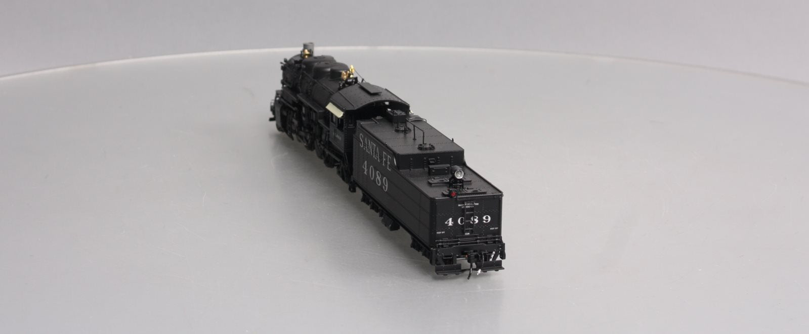 Broadway Limited 4767 HO ATSF 2-8-2 Mikado Steam Locomotive #4089