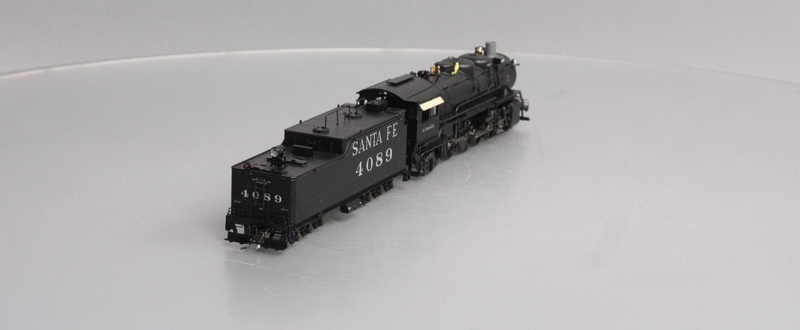 Broadway Limited 4767 HO ATSF 2-8-2 Mikado Steam Locomotive #4089 with Sound