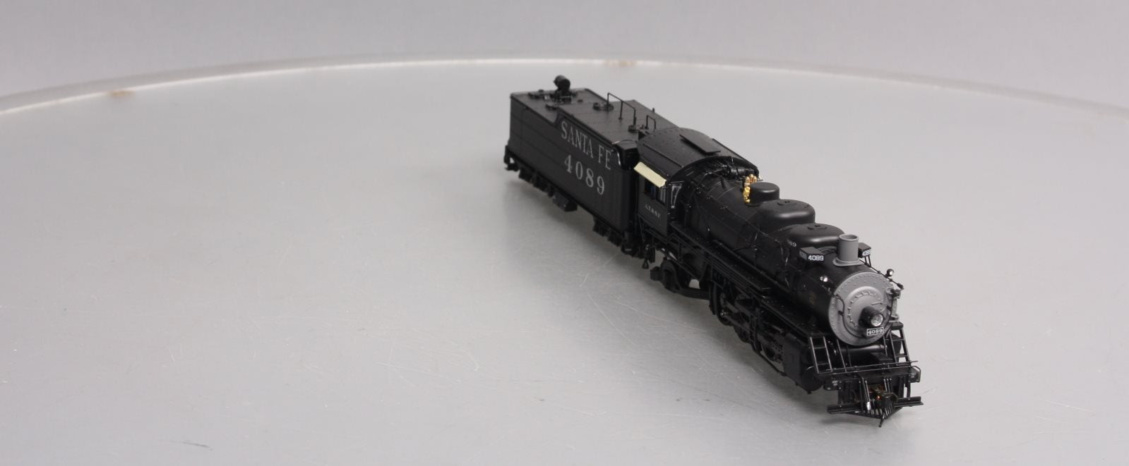 Broadway Limited 4767 HO ATSF 2-8-2 Mikado Steam Locomotive #4089 with Sound