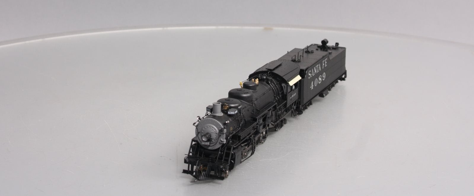 Broadway Limited 4767 HO ATSF 2-8-2 Mikado Steam Locomotive #4089