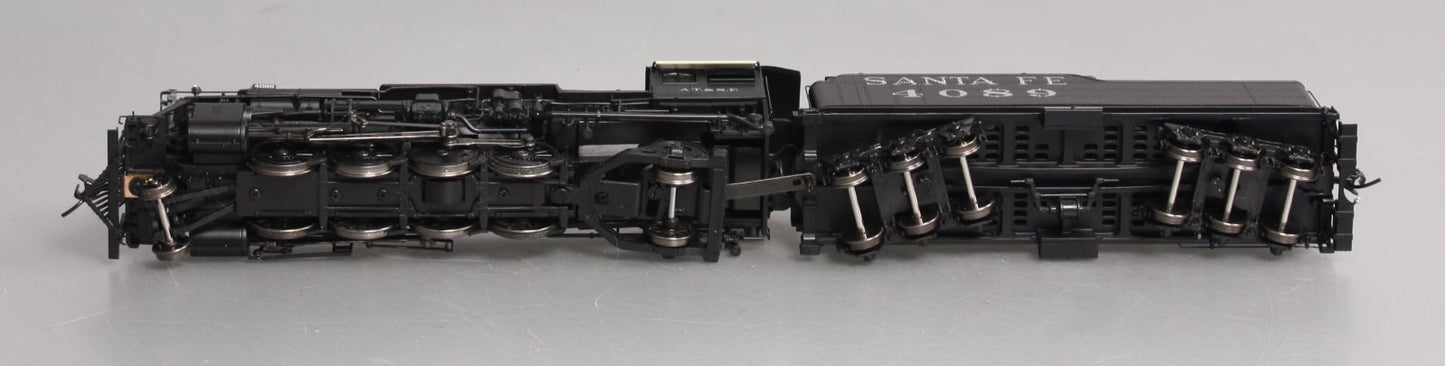 Broadway Limited 4767 HO ATSF 2-8-2 Mikado Steam Locomotive #4089 with Sound