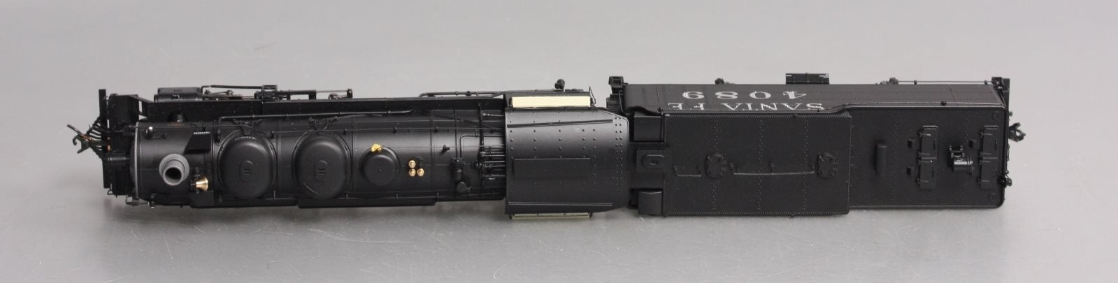 Broadway Limited 4767 HO ATSF 2-8-2 Mikado Steam Locomotive #4089 with Sound
