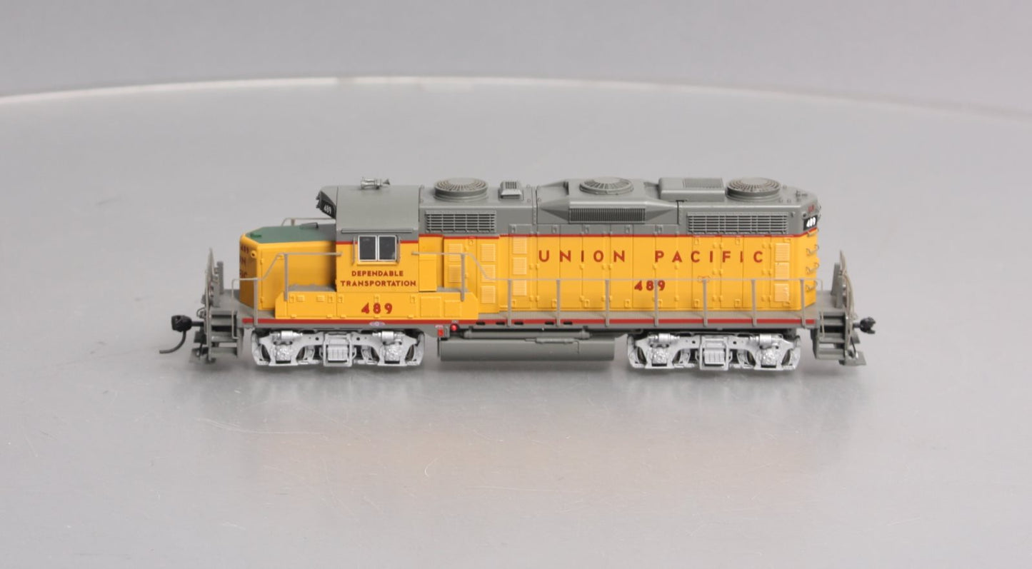 Broadway Limited 4278 HO UP EMD GP20 Diesel Locomotive #489 w/ Sound & DCC