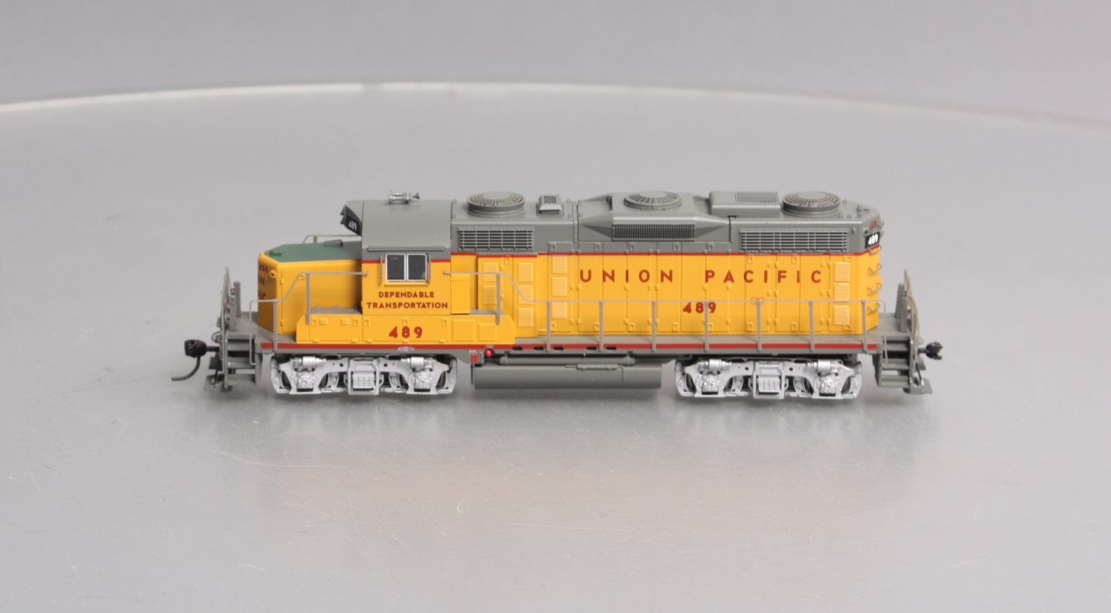 Broadway Limited 4278 HO UP EMD GP20 Diesel Locomotive #489 w/ Sound & DCC