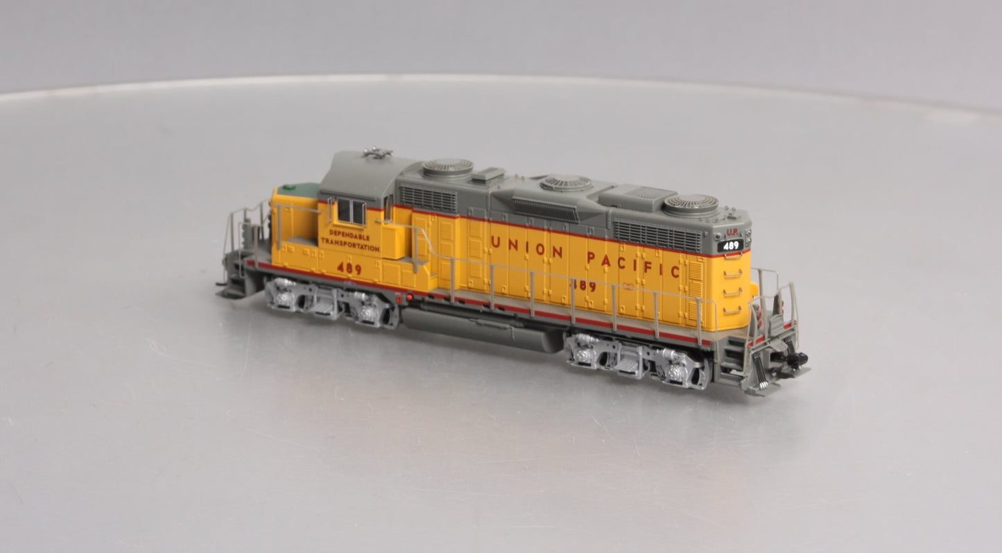 Broadway Limited 4278 HO UP EMD GP20 Diesel Locomotive #489 w/ Sound & DCC
