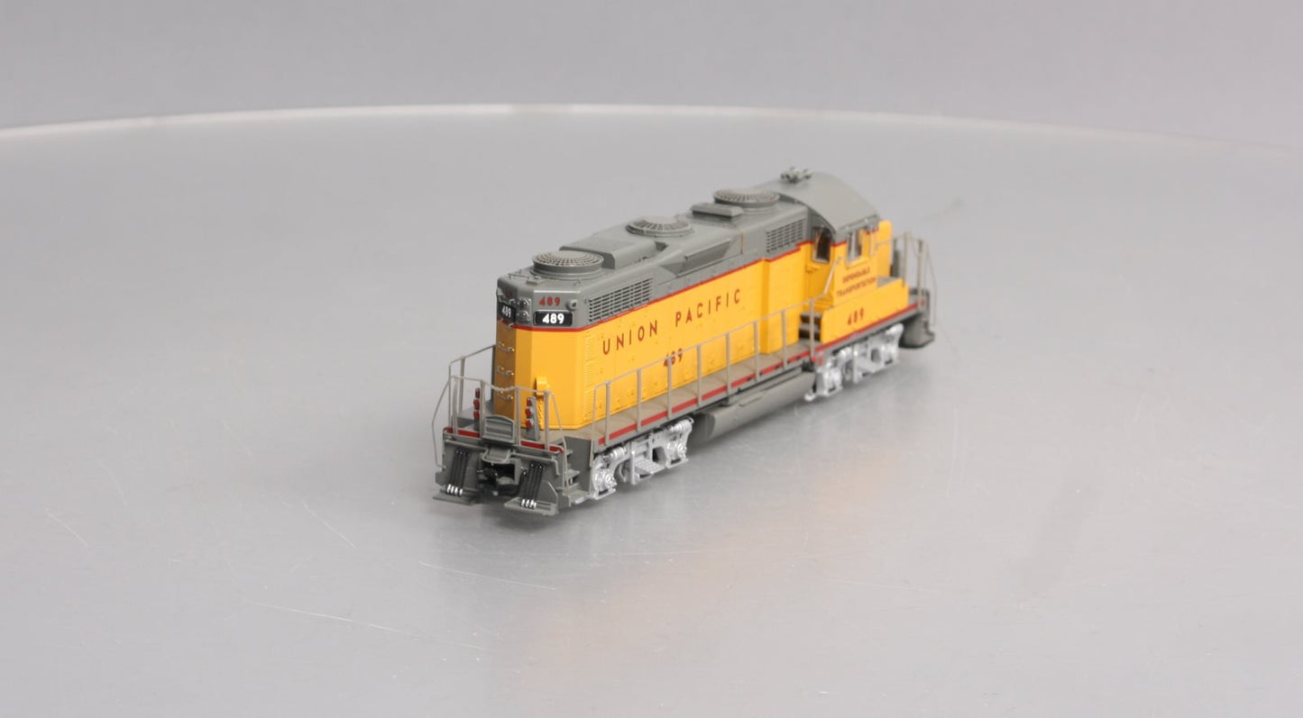 Broadway Limited 4278 HO UP EMD GP20 Diesel Locomotive #489 w/ Sound & DCC