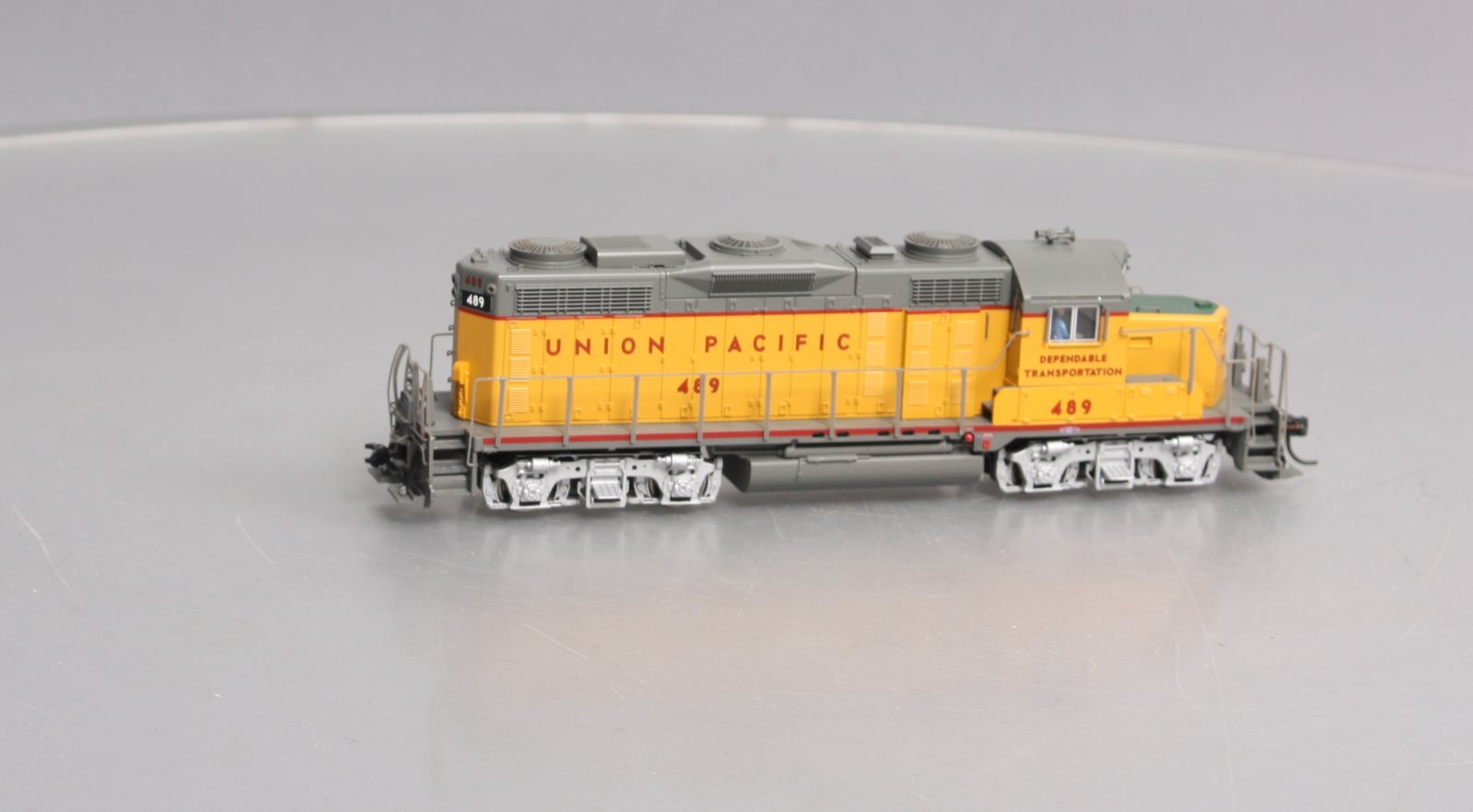 Broadway Limited 4278 HO UP EMD GP20 Diesel Locomotive #489 w/ Sound & DCC