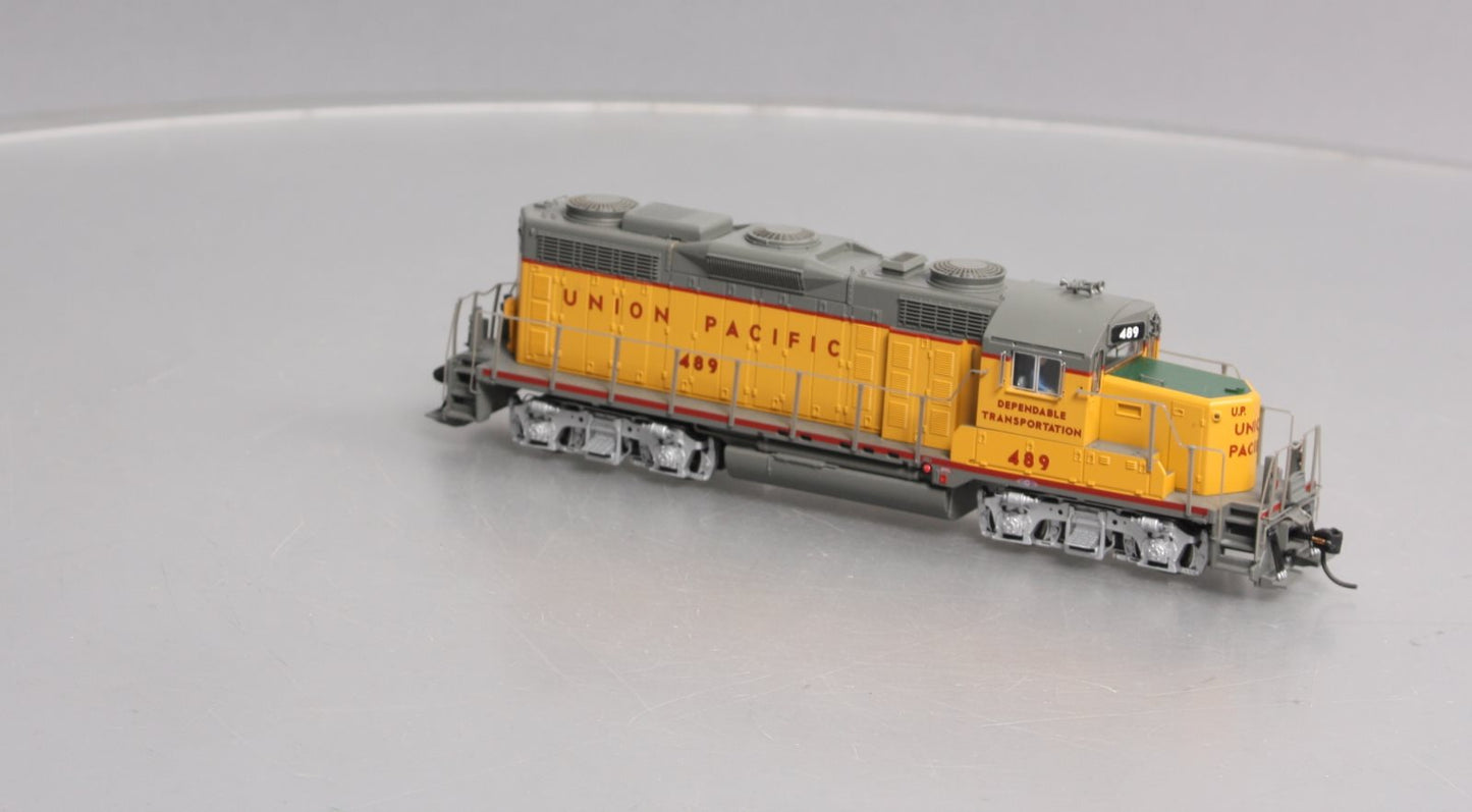 Broadway Limited 4278 HO UP EMD GP20 Diesel Locomotive #489 w/ Sound & DCC