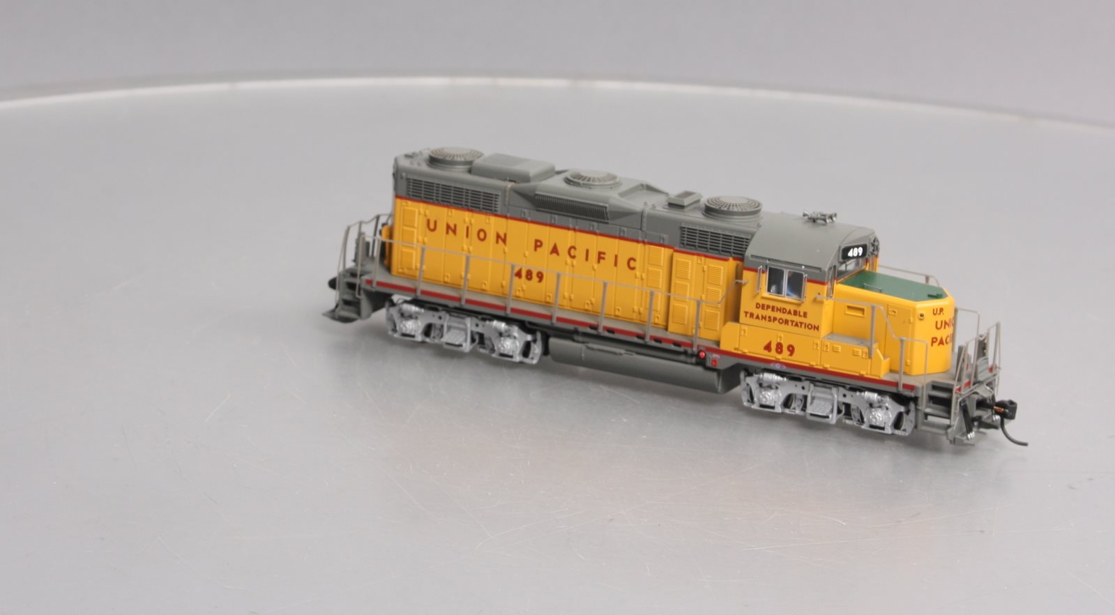 Broadway Limited 4278 HO UP EMD GP20 Diesel Locomotive #489 w/ Sound & DCC