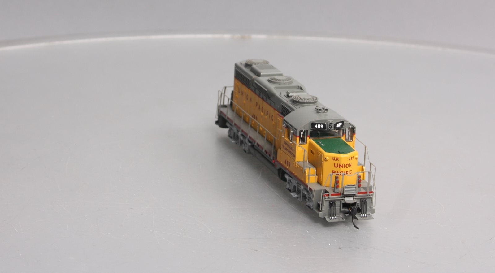 Broadway Limited 4278 HO UP EMD GP20 Diesel Locomotive #489 w/ Sound & DCC