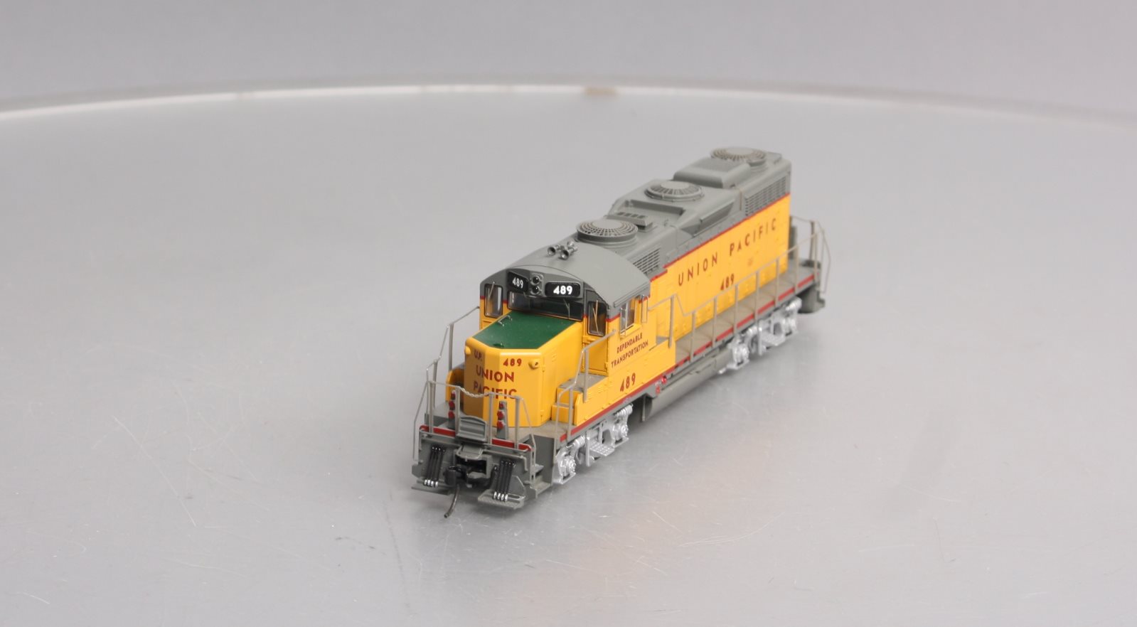 Broadway Limited 4278 HO UP EMD GP20 Diesel Locomotive #489 w/ Sound & DCC