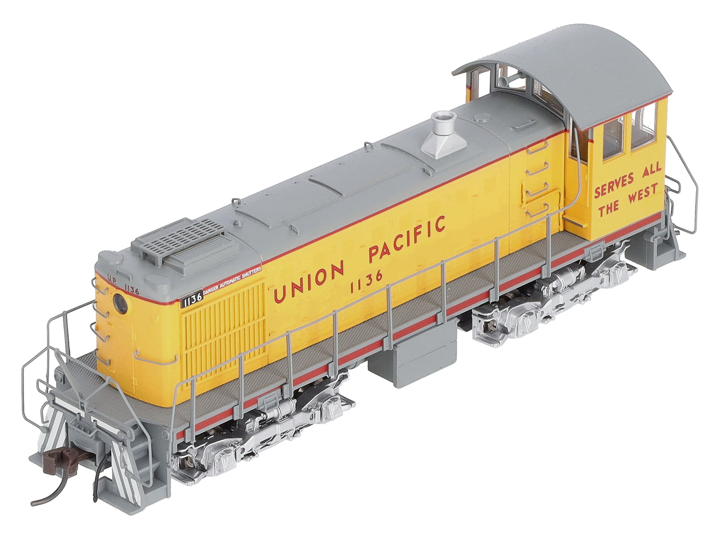 Atlas 10001926 HO Union Pacific ALCO S-2 Locomotive #1136
