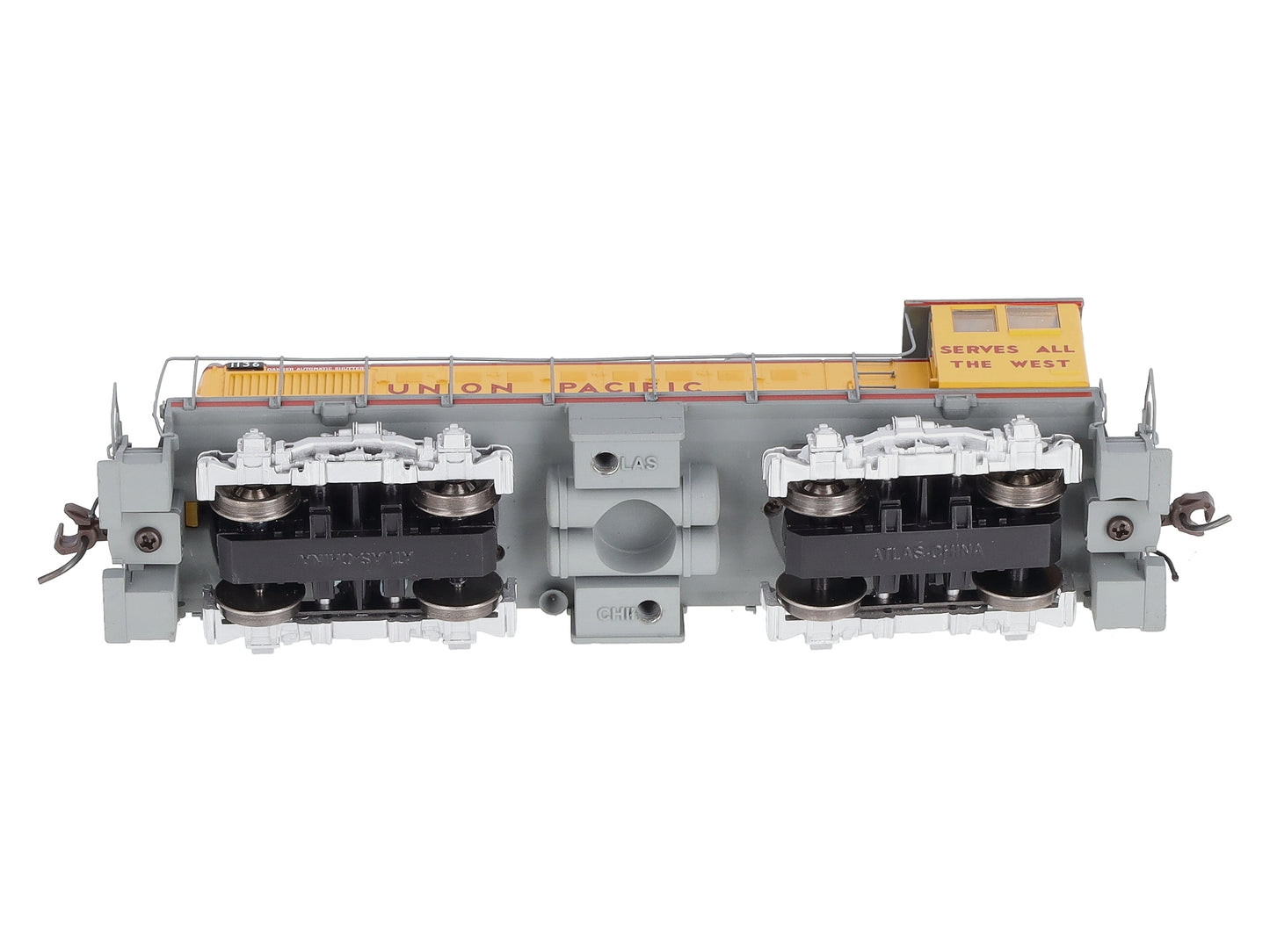 Atlas 10001926 HO Union Pacific ALCO S-2 Locomotive #1136