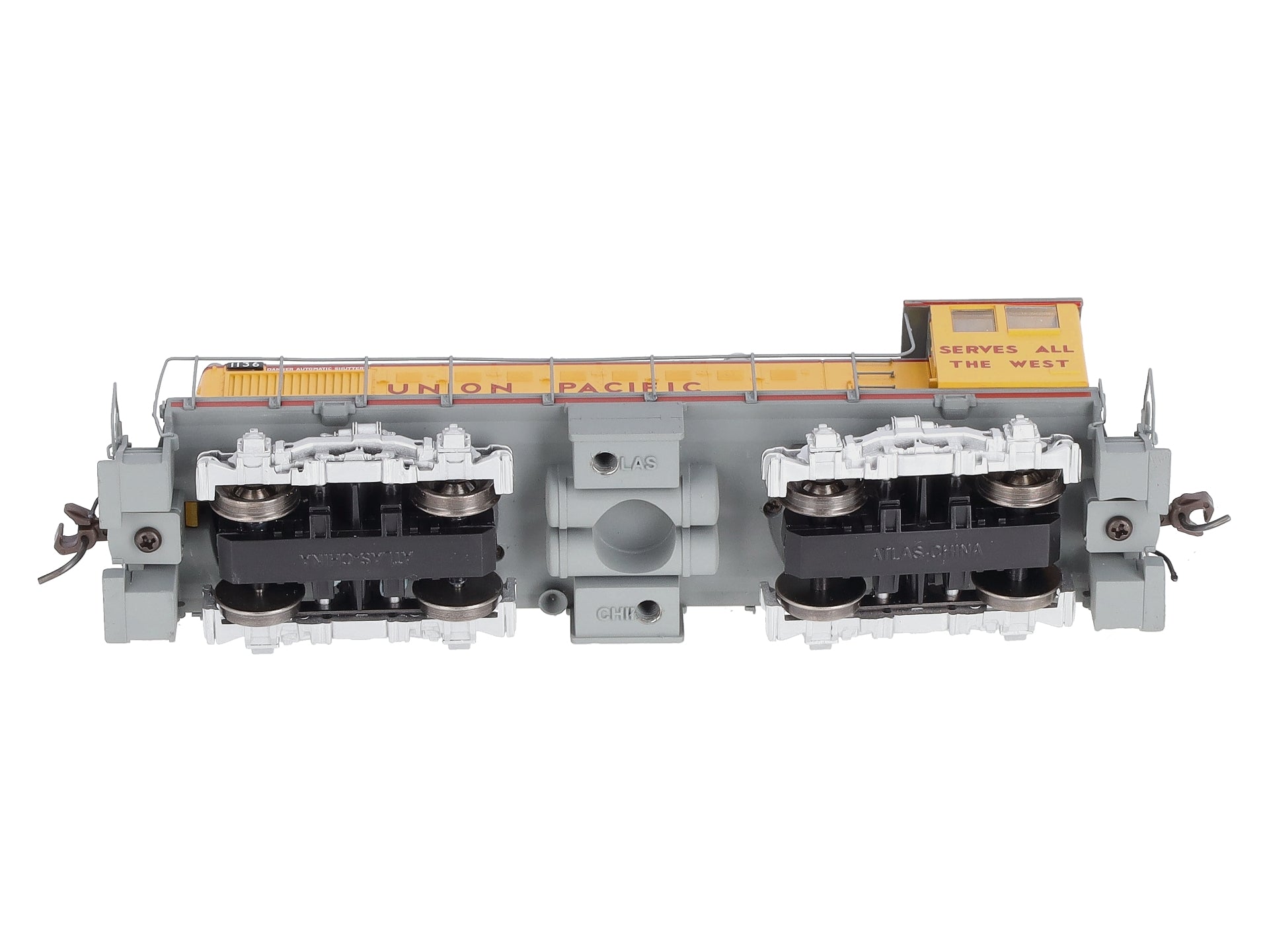 Atlas 10001926 HO Union Pacific ALCO S-2 Locomotive #1136
