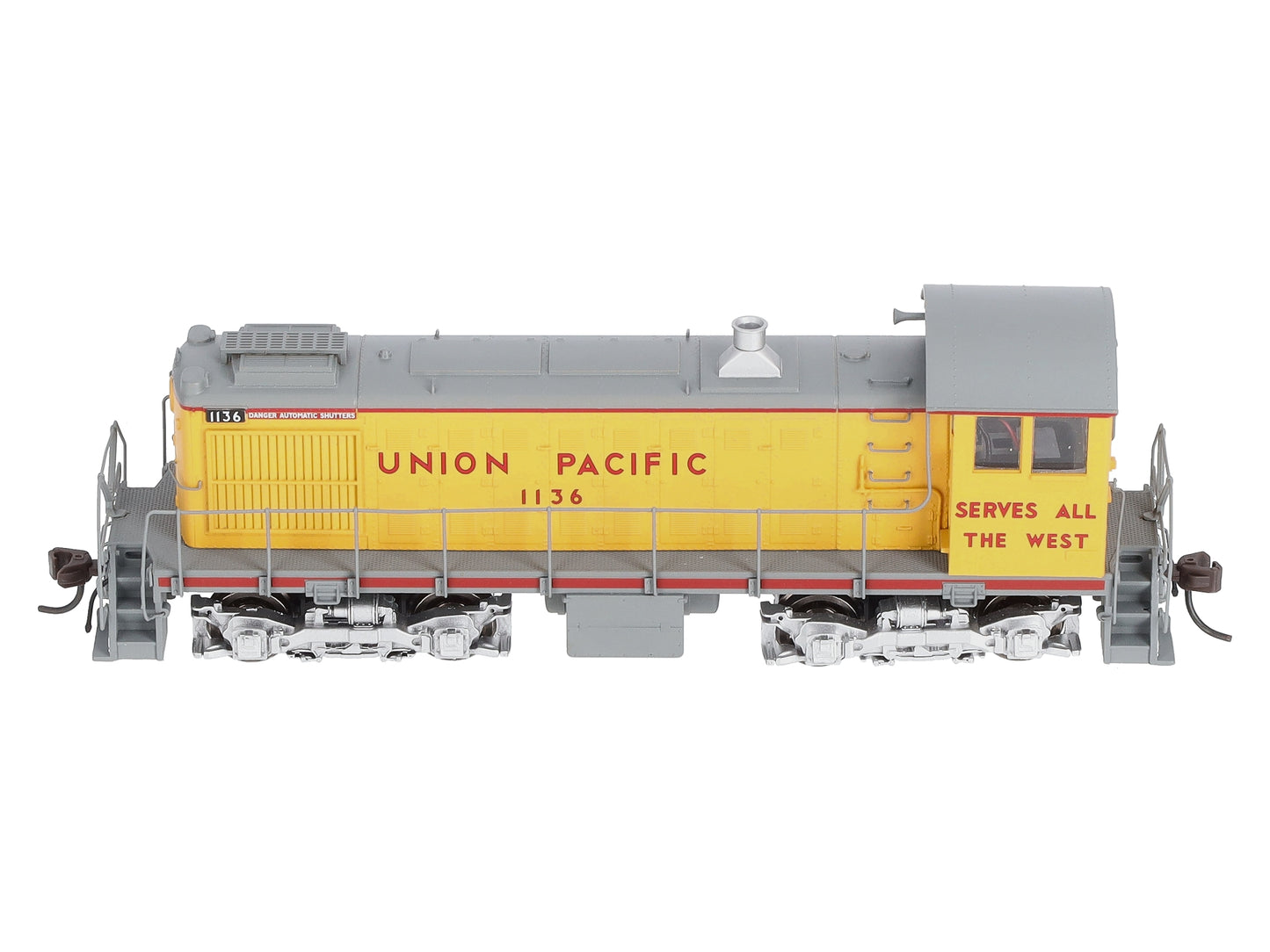 Atlas 10001926 HO Union Pacific ALCO S-2 Locomotive #1136