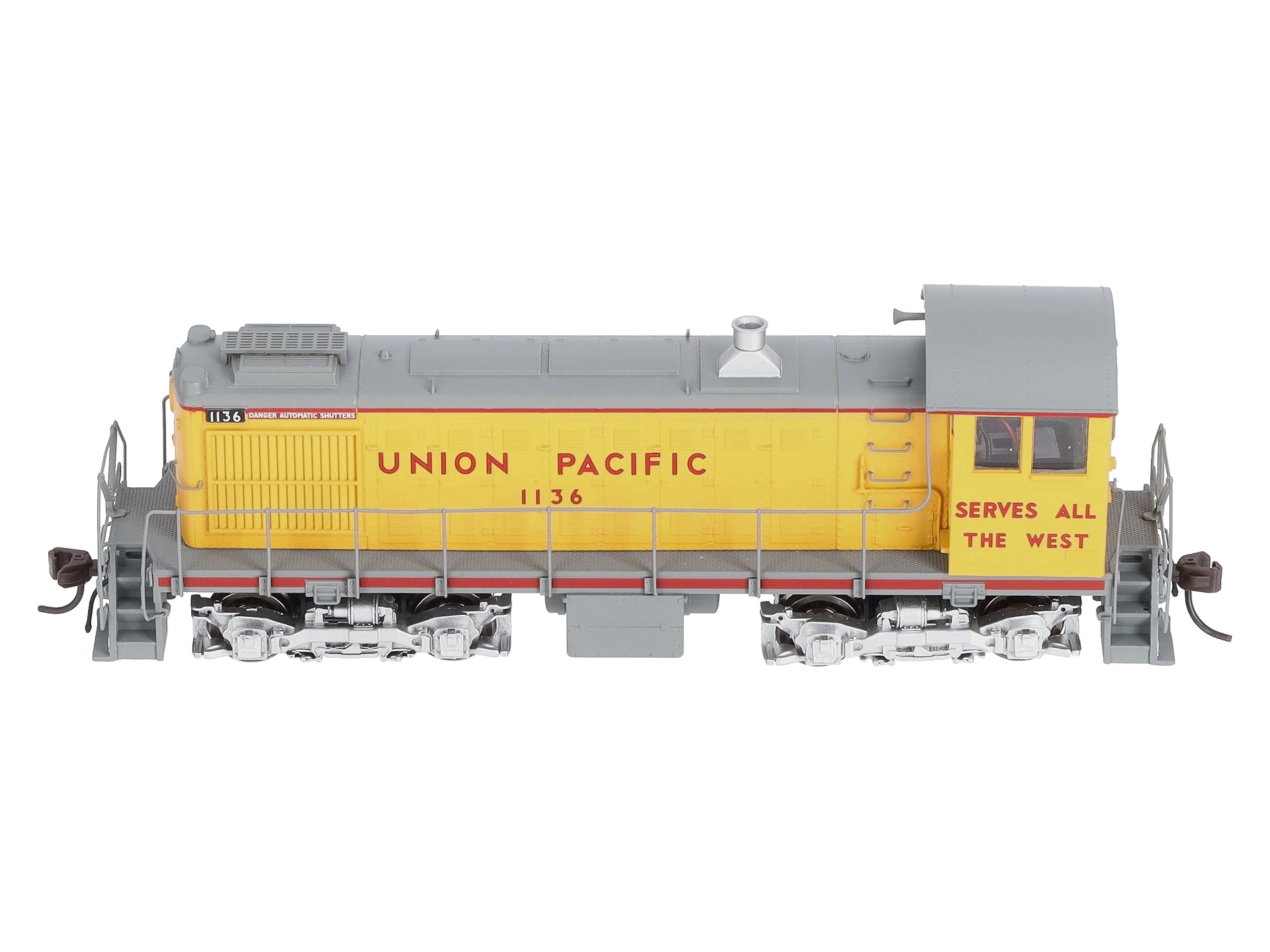 Atlas 10001926 HO Union Pacific ALCO S-2 Locomotive #1136