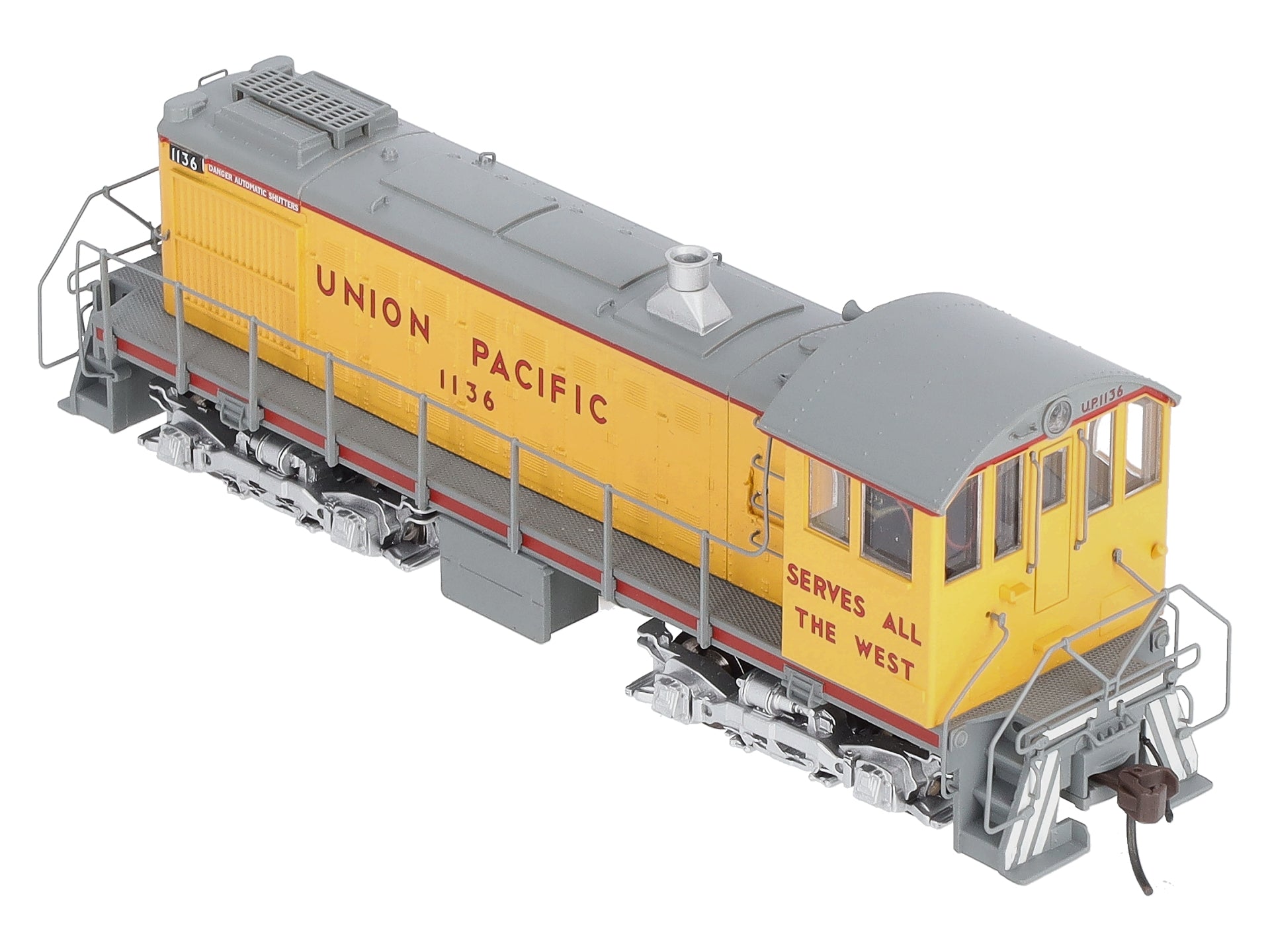Atlas 10001926 HO Union Pacific ALCO S-2 Locomotive #1136