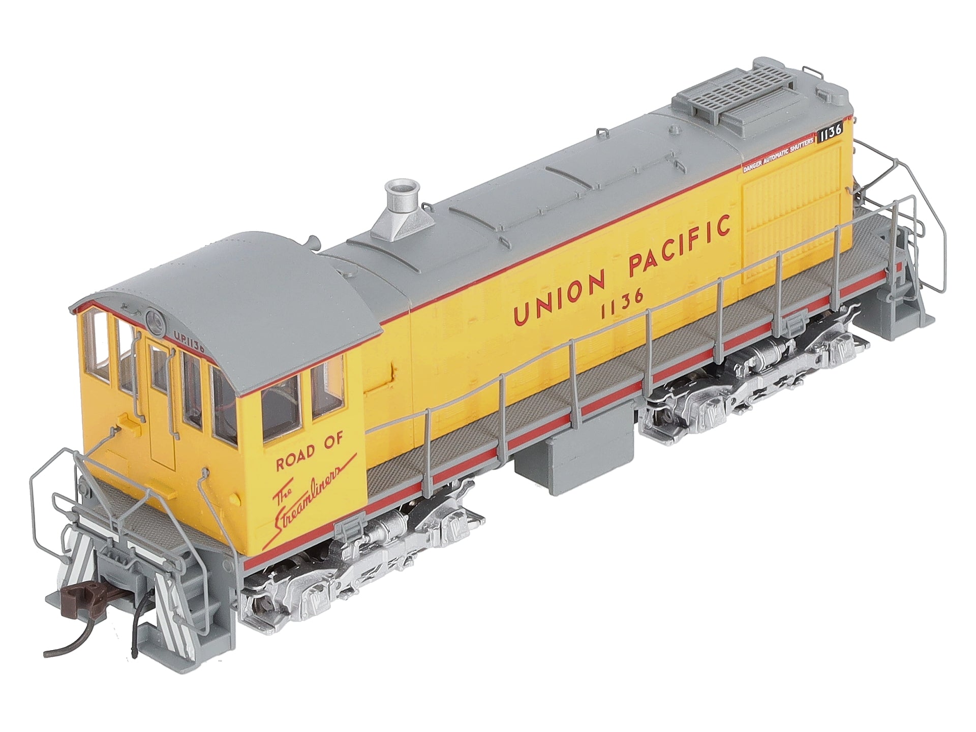 Atlas 10001926 HO Union Pacific ALCO S-2 Locomotive #1136