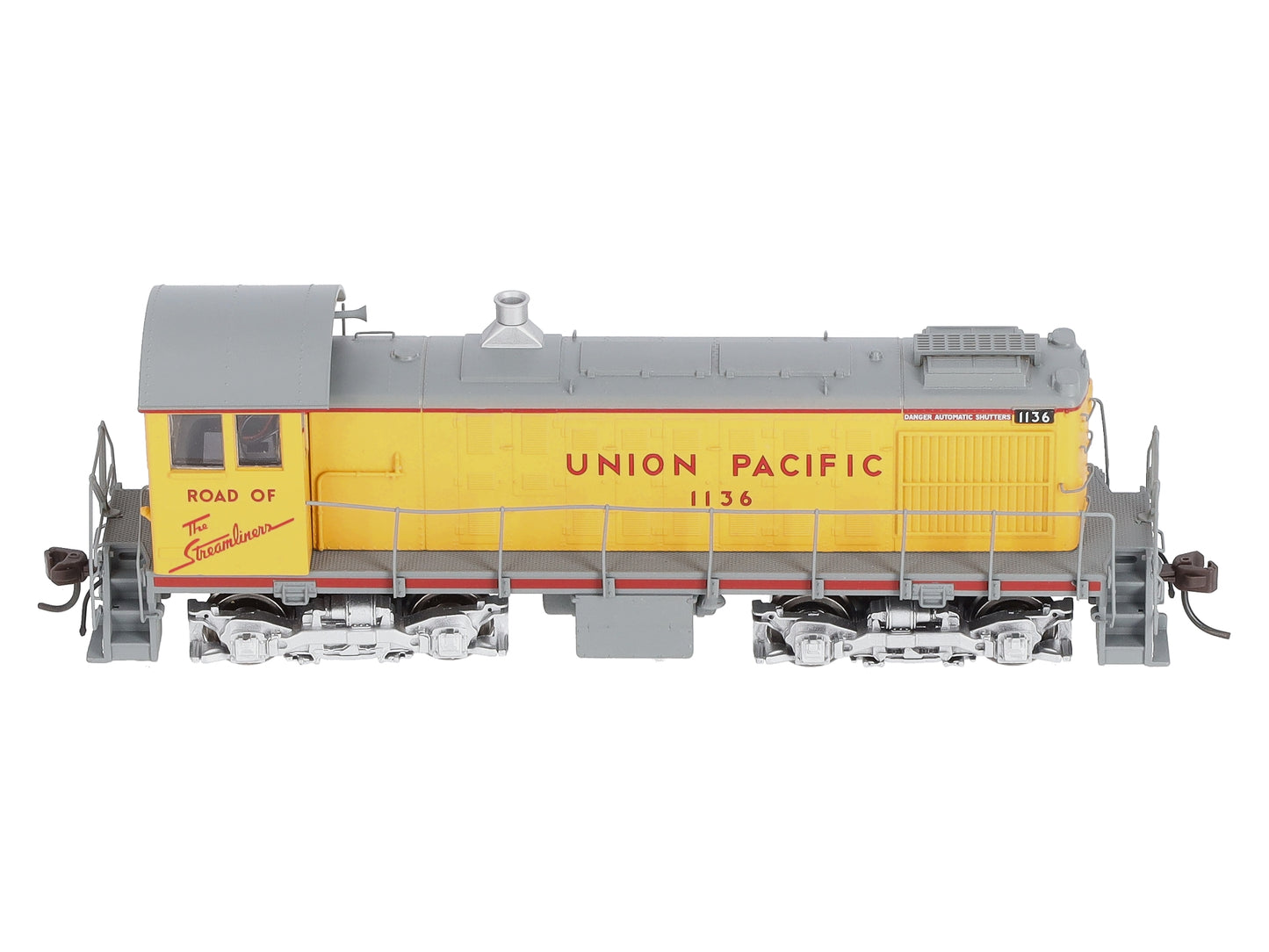 Atlas 10001926 HO Union Pacific ALCO S-2 Locomotive #1136