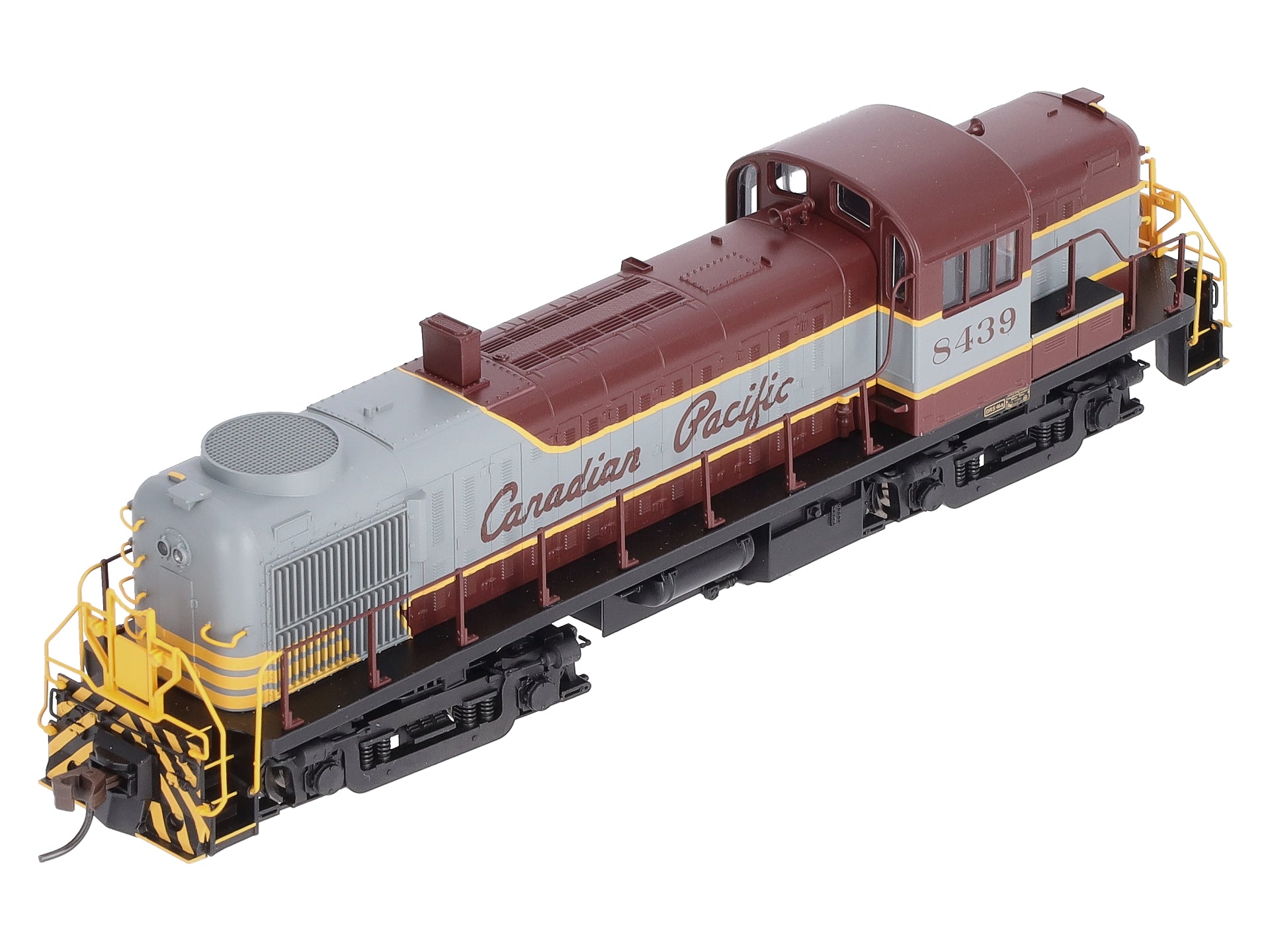 Atlas 10001953 HO Canadian Pacific Alco RS3 Water-Cooled Exhst w/Snd & DCC #8439