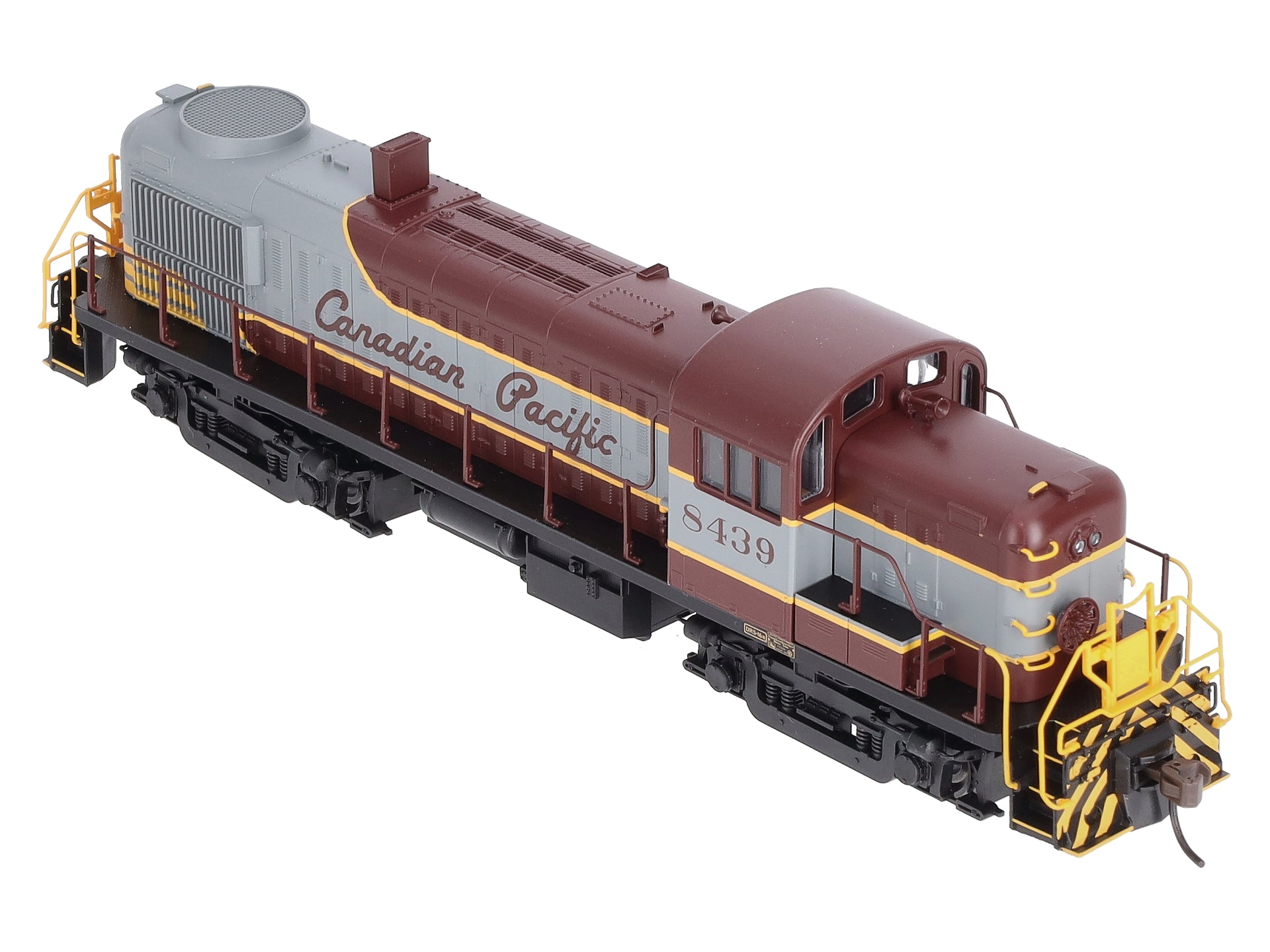 Atlas 10001953 HO Canadian Pacific Alco RS3 Water-Cooled Exhst w/Snd & DCC #8439