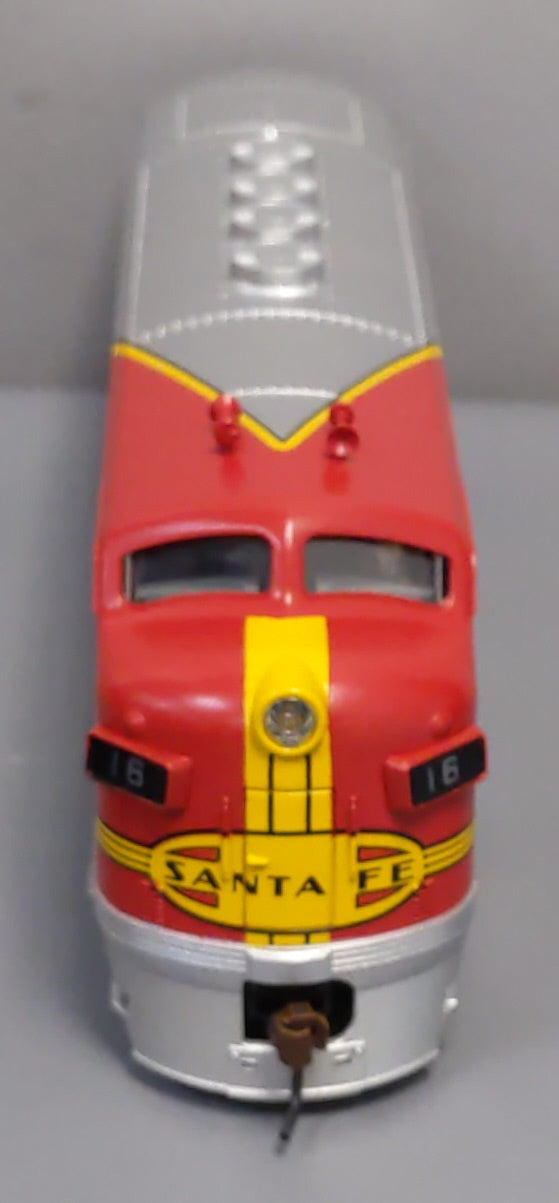 MTH 81-4001-1 HO F-3 Diesel R-T-R Sante Fe Archive Freight Train Set