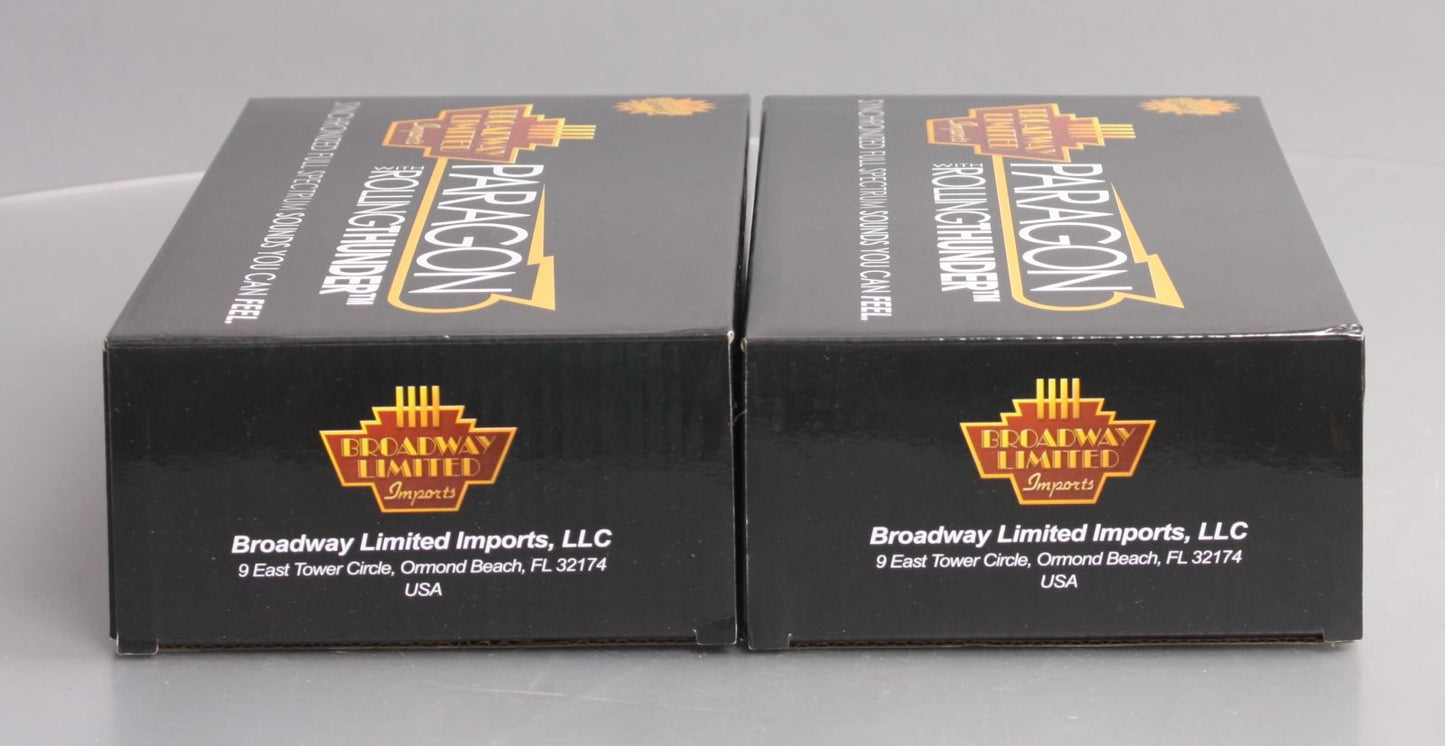 Broadway Limited 4847 HO Northern Pacific F7 A/B Diesel Locomotive #6510A/6510B