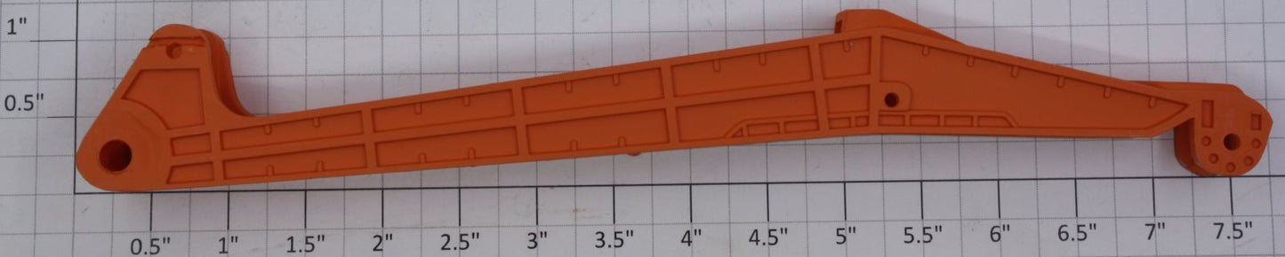 Lionel 52194-34 Orange Plastic Crane Boom