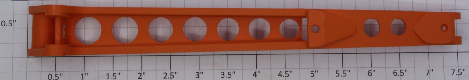 Lionel 52194-34 Orange Plastic Crane Boom