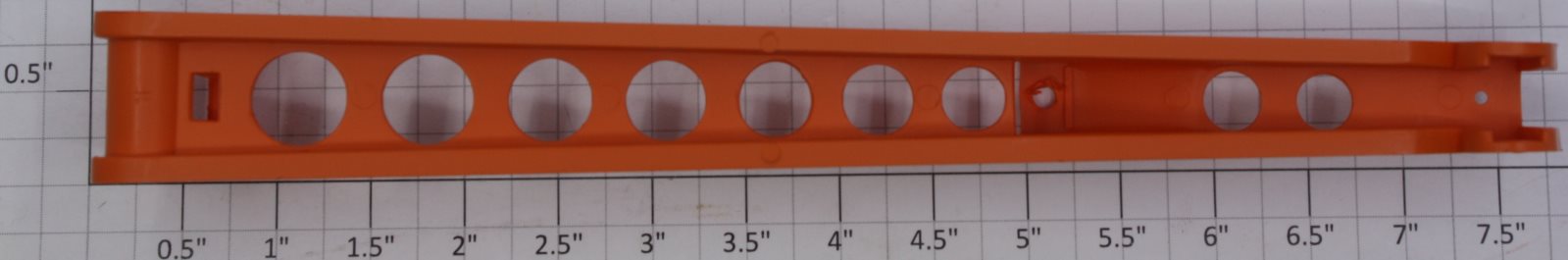 Lionel 52194-34 Orange Plastic Crane Boom