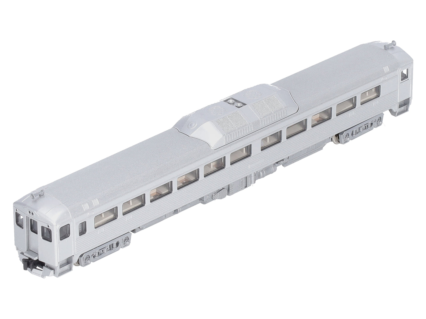 Kato 166-0000 N Scale Unlettered RDC-1 Passenger Car w/DCC