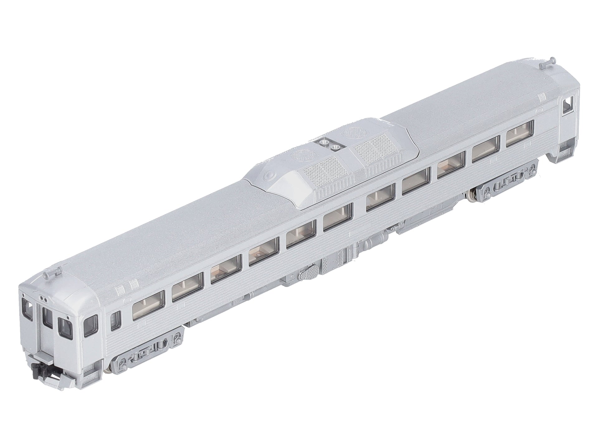 Kato 166-0000 N Scale Unlettered RDC-1 Passenger Car w/DCC
