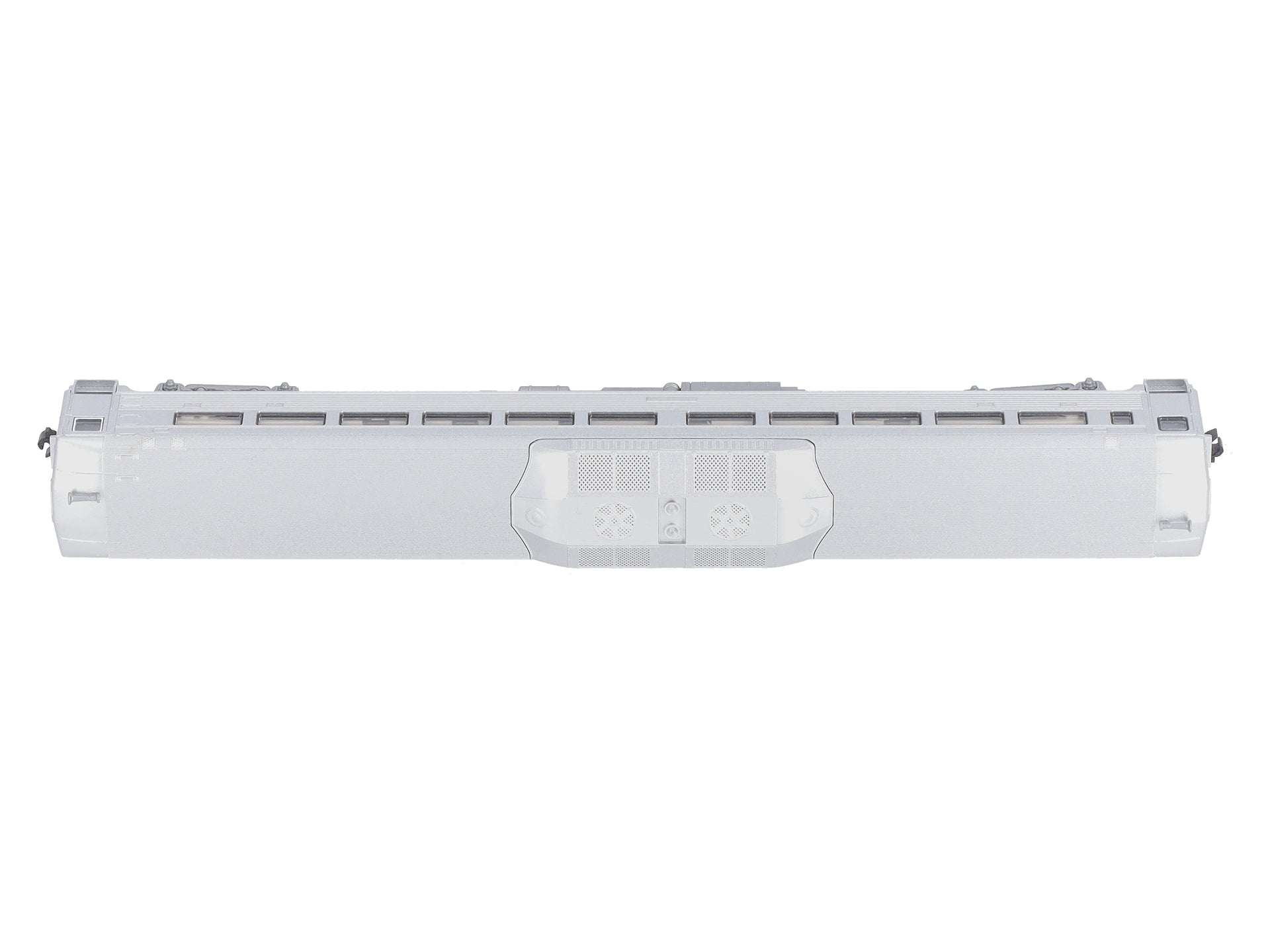 Kato 166-0000 N Scale Unlettered RDC-1 Passenger Car w/DCC