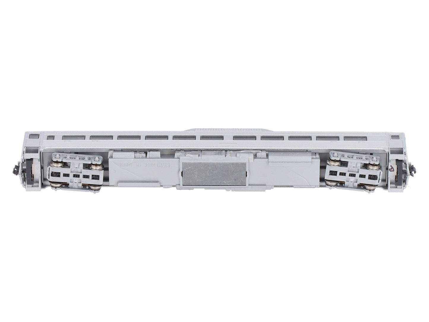 Kato 166-0000 N Scale Unlettered RDC-1 Passenger Car w/DCC
