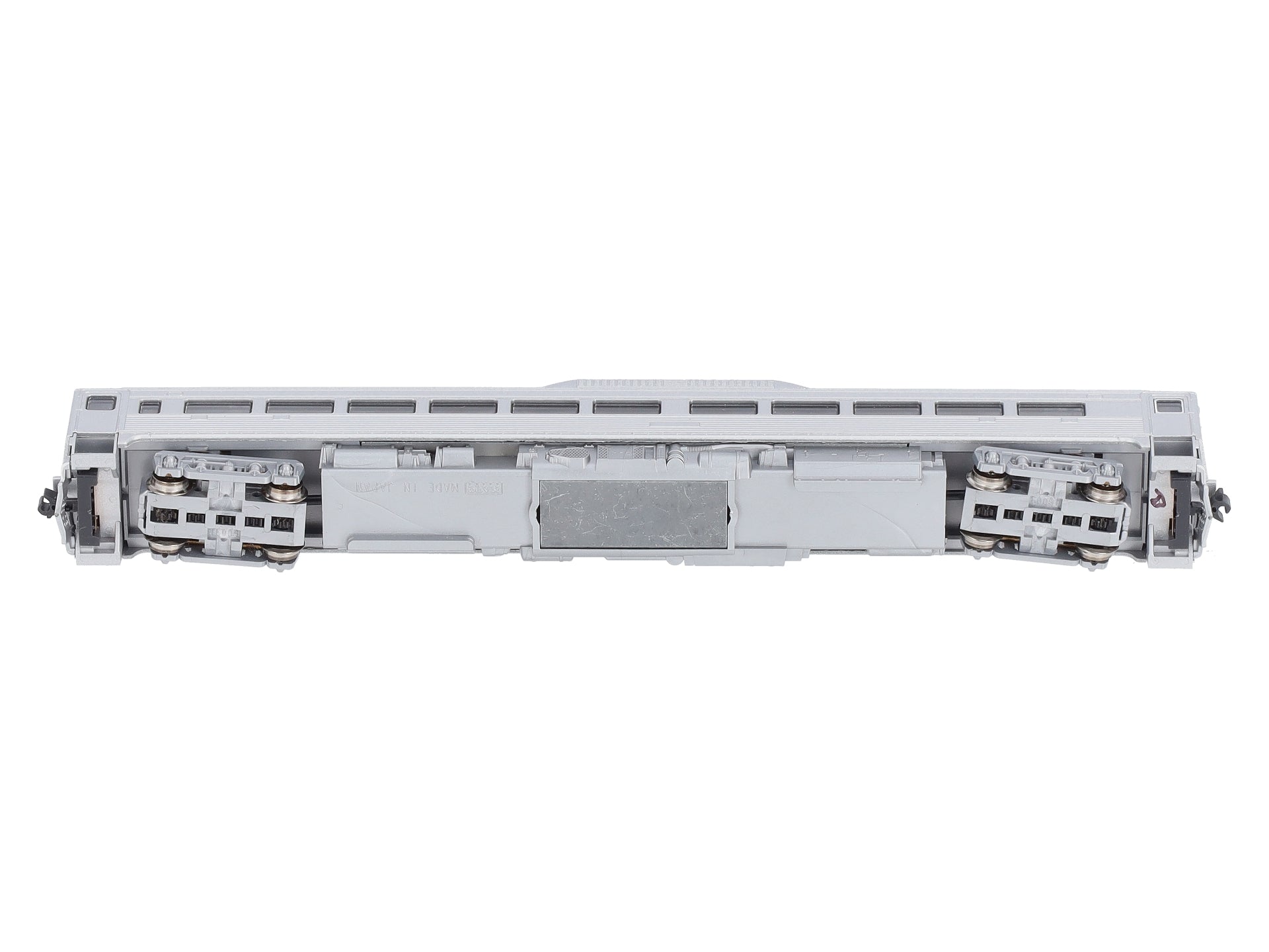 Kato 166-0000 N Scale Unlettered RDC-1 Passenger Car w/DCC