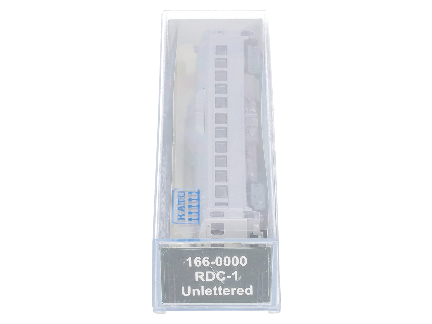 Kato 166-0000 N Scale Unlettered RDC-1 Passenger Car w/DCC