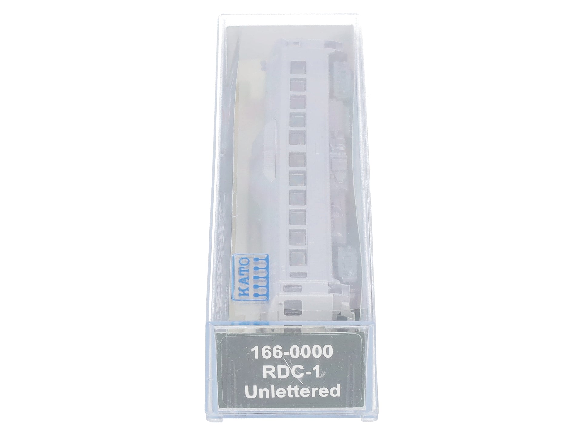 Kato 166-0000 N Scale Unlettered RDC-1 Passenger Car w/DCC