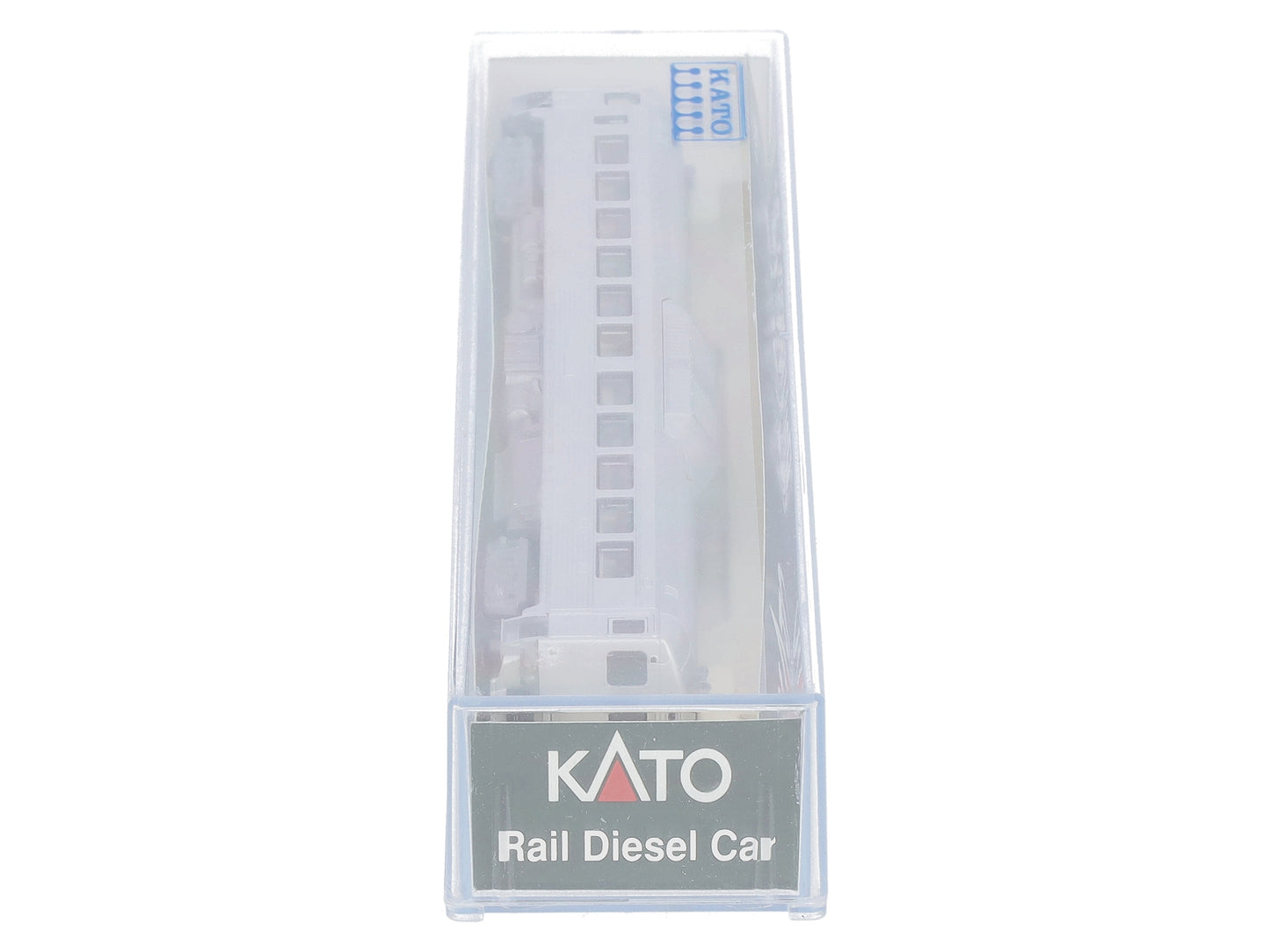Kato 166-0000 N Scale Unlettered RDC-1 Passenger Car w/DCC