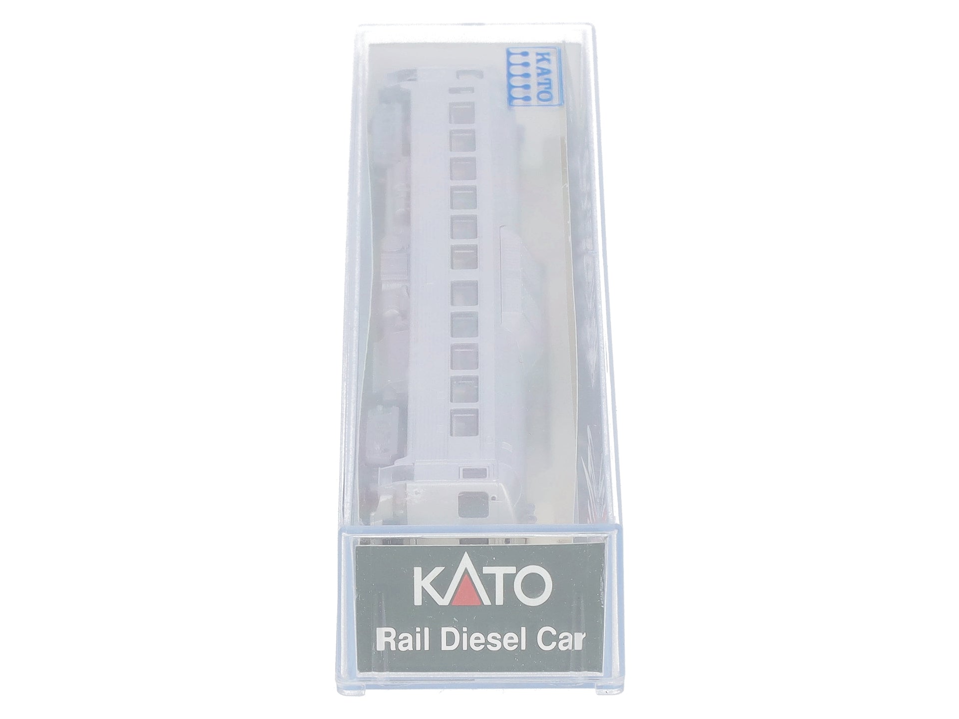 Kato 166-0000 N Scale Unlettered RDC-1 Passenger Car w/DCC
