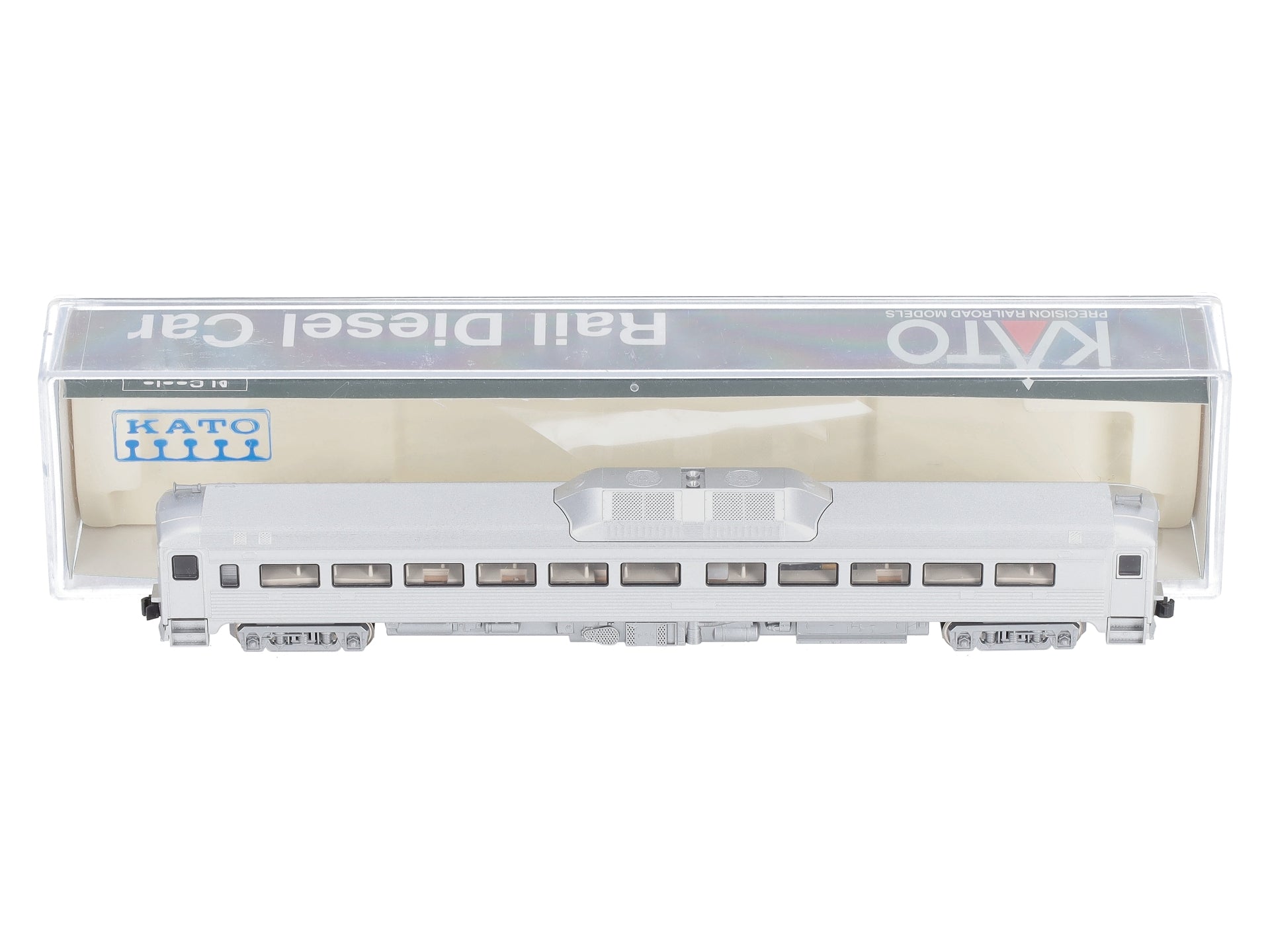 新品 KATO Euro City Kato 166-0000 N Scale Unlettered RDC-1 Passenger Car w/DCC – Trainz