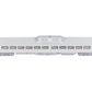 Kato 166-0000 N Scale Unlettered RDC-1 Passenger Car w/DCC