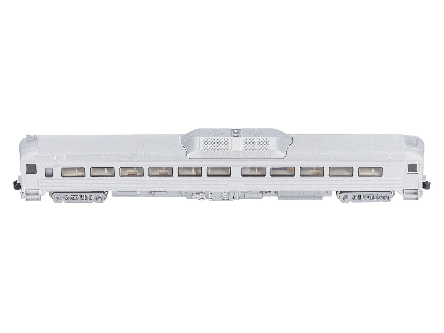Kato 166-0000 N Scale Unlettered RDC-1 Passenger Car w/DCC