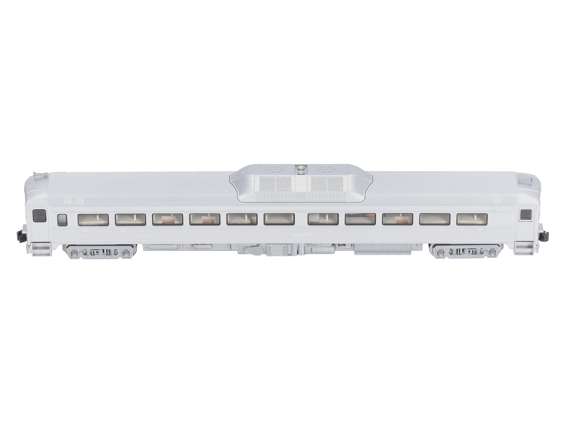 Kato 166-0000 N Scale Unlettered RDC-1 Passenger Car w/DCC