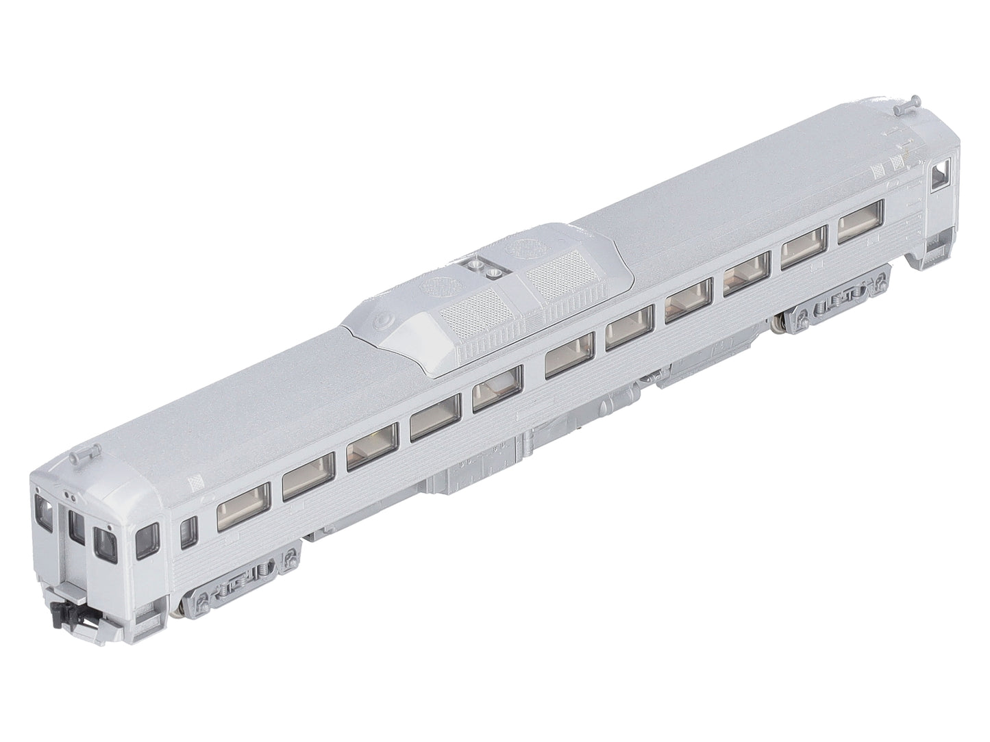 Kato 166-0000 N Scale Unlettered RDC-1 Passenger Car w/DCC