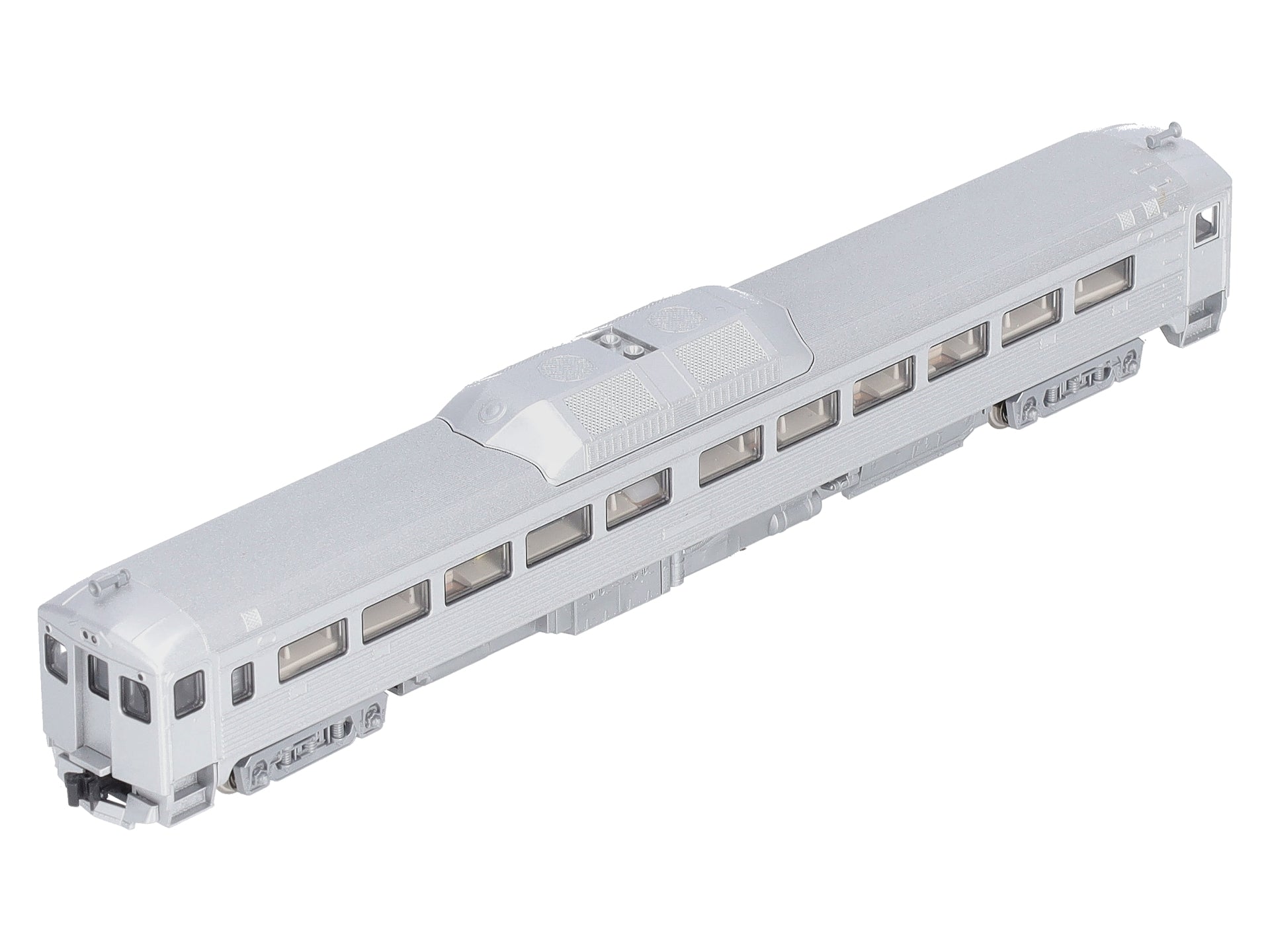 Kato 166-0000 N Scale Unlettered RDC-1 Passenger Car w/DCC